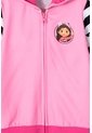 Buzo De Gabby's Dollhouse Abierto Rosado Para Niña 2T A 5T 3T de MARCA MIC