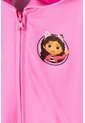 Buzo De Gabby's Dollhouse Abierto Rosado Para Niña 2T A 5T 3T de MARCA MIC