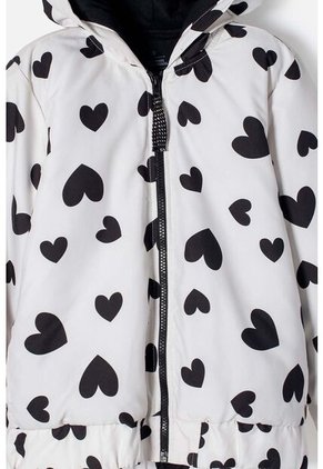 Chaqueta De Mic Con Cierre Multicolor Para Niña 4