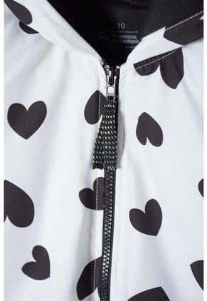 Chaqueta De Mic Con Cierre Multicolor Para Niña 4