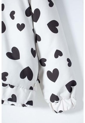 Chaqueta De Mic Con Cierre Multicolor Para Niña 4