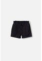 Short De Mic Con Cordón Negro Para Niña 6 de MARCA MIC