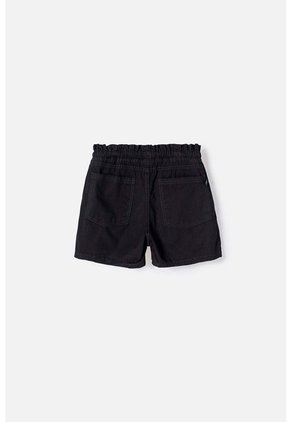 Short De Mic Con Cordón Negro Para Niña 6