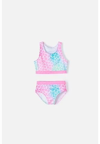 Conjunto Baño De Mic Multicolor Para Niña 4 MARCA MIC