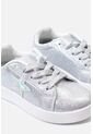 Tenis Mic De Estrella Plateados Para Niña 29 de MARCA MIC