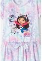 Vestido De Gabby’s Dollhouse Multicolor Para Niña de MARCA MIC