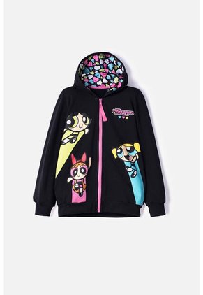 Buzo De Las Chicas Superpoderosas Cerrado Para Niña 12