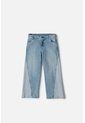 Jean De Mic Denim Bota Amplia Azul Para Niña 12 de MARCA MIC