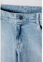 Jean De Mic Denim Bota Amplia Azul Para Niña 12 de MARCA MIC