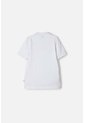 Camiseta Tipo Polo Mic Blanco Para Niño 12 de MARCA MIC