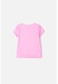 Camiseta De Mic Manga Corta Rosada Para Niña 4 de MARCA MIC