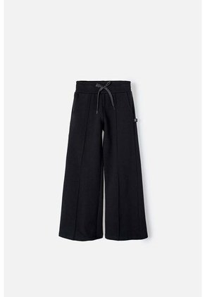 Jogger De Mic Con Cordón Negro Para Niña 10