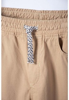 Jogger De Mic Con Cordón Caqui Para Niño 8