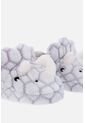 Pantuflas De Mic Cerradas Gris  Para Niño 28 de MARCA MIC