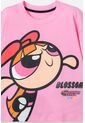 Camiseta De Las Chicas Superpoderosas Rosado Para Niña 8 de MARCA MIC