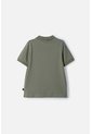 Camiseta Tipo Polo De Mic Verde Para Niño 10 de MARCA MIC