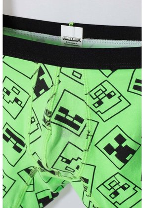 Pack X2 Boxer De Minecraft Multicolor Para Niño 10