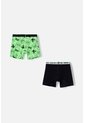Pack X2 Boxer De Minecraft Multicolor Para Niño 10 de MARCA MIC