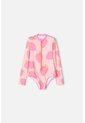 Vestido De Baño De Mic Manga Larga Multicolor Para Niña 14 de MARCA MIC
