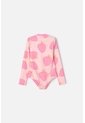 Vestido De Baño De Mic Manga Larga Multicolor Para Niña 14 de MARCA MIC