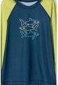 Camiseta De Baño De Mic Azul Y Verde Para Niño 12 de MARCA MIC