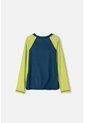 Camiseta De Baño De Mic Azul Y Verde Para Niño 12 de MARCA MIC