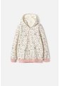 Buzo De Mic Con Capucha Marfil Para Niña 4 de MARCA MIC