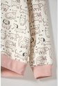 Buzo De Mic Con Capucha Marfil Para Niña 4 de MARCA MIC