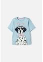 Camiseta De Mic Manga Corta Azul Para Niña 8 de MARCA MIC