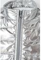 Chaleco Mic Color Plata Con Cierre Frontal Para Niña 10 de MARCA MIC