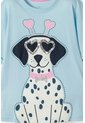 Camiseta De Mic Manga Corta Azul Para Niña 8 de MARCA MIC