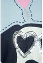 Camiseta De Mic Manga Corta Azul Para Niña 8 de MARCA MIC
