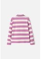Camiseta Tipo Polo De Mic Multicolor Para Niña 8 de MARCA MIC