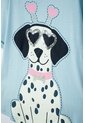 Camiseta De Mic Manga Corta Azul Para Niña 8 de MARCA MIC