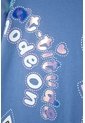 Camiseta De Mic Manga Corta Azul Para Niña 12 de MARCA MIC
