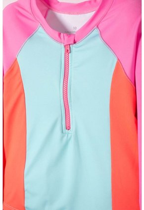 Conjunto De Baño De Mic Multicolor Para Niña 4