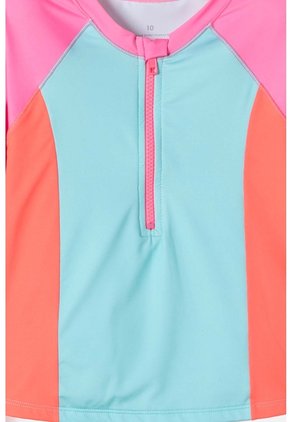Conjunto De Baño De Mic Multicolor Para Niña 4
