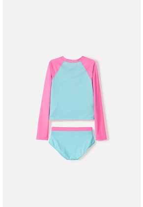 Conjunto De Baño De Mic Multicolor Para Niña 4