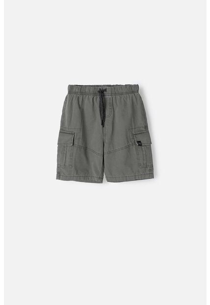 Bermuda De Mic Con Cordón Verde Para Niño 12