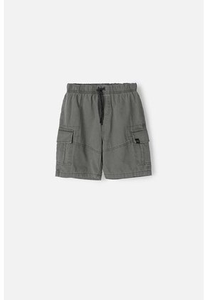 Bermuda De Mic Con Cordón Verde Para Niño 12