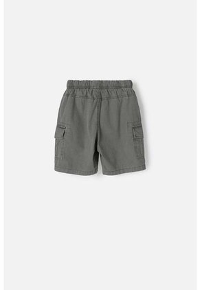 Bermuda De Mic Con Cordón Verde Para Niño 12