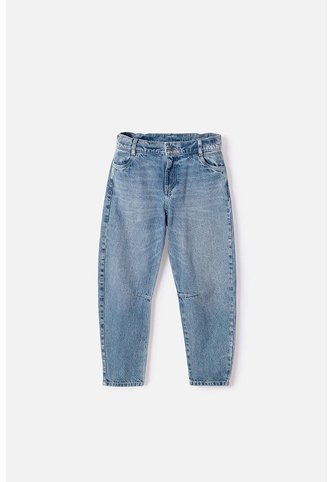 Jeans De Mic Denim Azul Para Niña 10 MARCA MIC