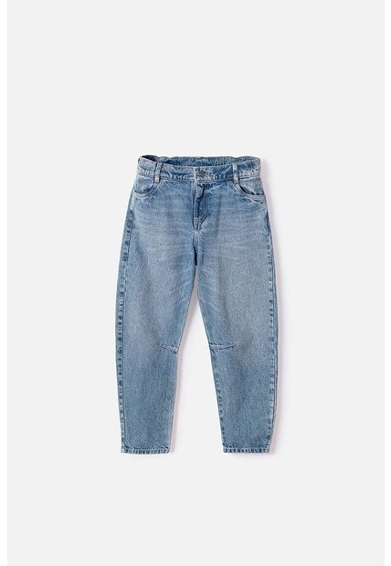 Jeans De Mic Denim Azul Para Niña 10