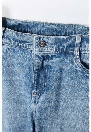 Jeans De Mic Denim Azul Para Niña 10