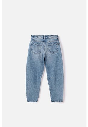 Jeans De Mic Denim Azul Para Niña 10
