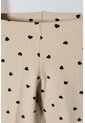 Pack X2 Leggins De Mic Caqui Y Negro Para Niña 8 de MARCA MIC
