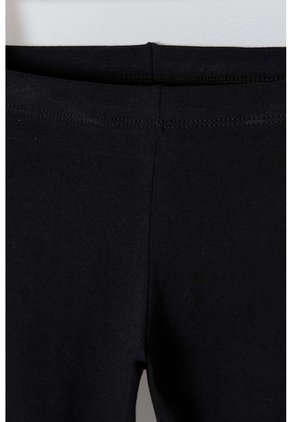 Pack X2 Leggins De Mic Caqui Y Negro Para Niña 8