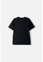Camiseta De Among Us Manga Corta Negro Para Niño L de MARCA MIC