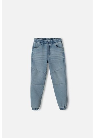 Jogger De Mic Con Cordón Azul Claro Para Niño 4 MARCA MIC