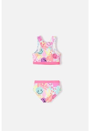 Conjunto De Baño De Mic Multicolor Para Niña 8